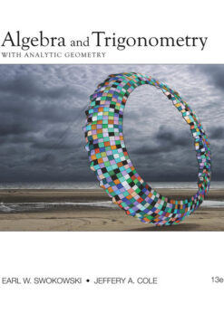 Algebra and Trigonometry with Analytic Geometry, 13th Edition eBook