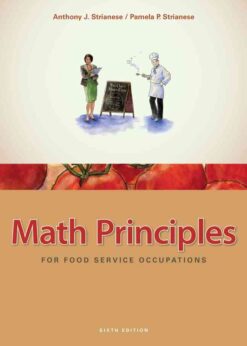Math Principles for Food Service Occupations, 6th Edition eBook