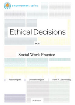 Brooks/Cole Empowerment Series: Ethical Decisions for Social Work Practice, 9th Edition eBook