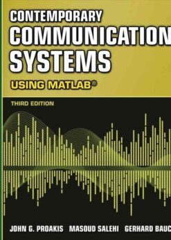 Contemporary Communication Systems Using MATLAB, 3rd Edition eBook