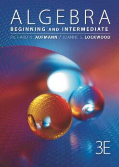 Algebra: Beginning and Intermediate, 3rd Edition eBook