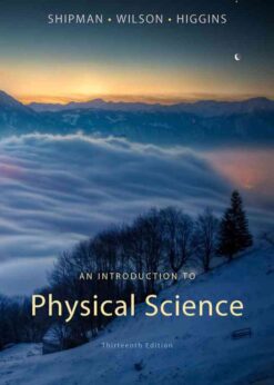 An Introduction to Physical Science, 13th Edition eBook
