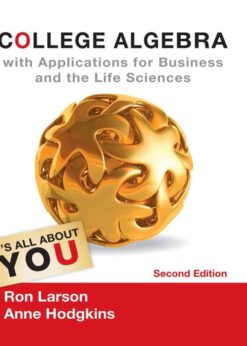 College Algebra with Applications for Business and Life Sciences, 2nd Edition eBook