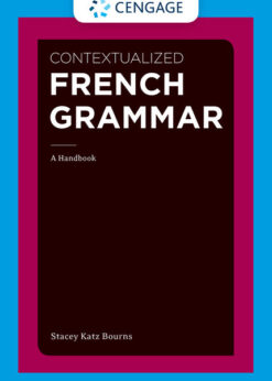 Contextualized French Grammar: A Handbook, 1st Edition eBook