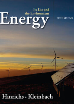 Energy: Its Use and the Environment, 5th Edition eBook