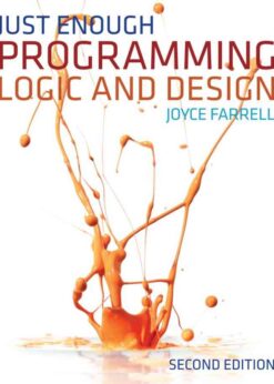 Just Enough Programming Logic and Design, 2nd Edition eBook
