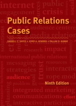 Public Relations Cases, 9th Edition eBook