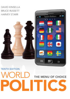 World Politics: The Menu for Choice, 10th Edition eBook