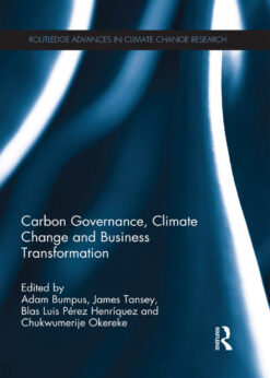 Carbon Governance, Climate Change and Business Transformation eBook