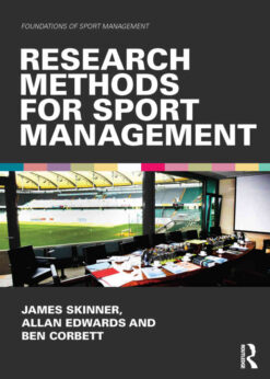 Research Methods for Sport Management, 1st Edition eBook