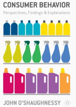 Consumer Behaviour: Perspectives, Findings and Explanations, 1st Edition eBook