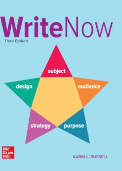 Write Now, 3rd Edition eBook