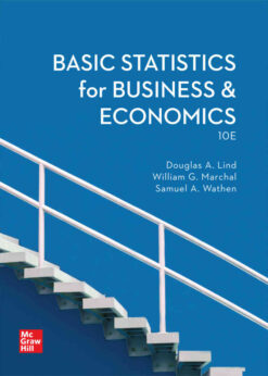 Basic Statistics for Business and Economics, 10th Edition eBook