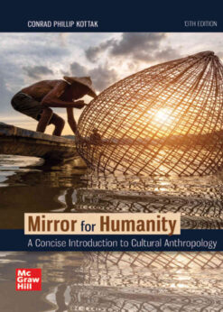 Mirror for Humanity: A Concise Introduction to Cultural Anthropology, 13th Edition eBook