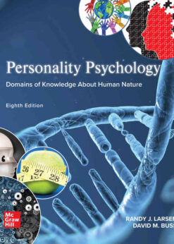 Personality Psychology: Domains of Knowledge About Human Nature, 8th Edition eBook