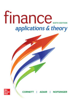 Finance: Applications and Theory, 6th Edition eBook