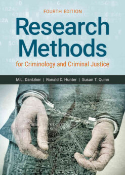 Research Methods for Criminology and Criminal Justice, 4th Edition eBook
