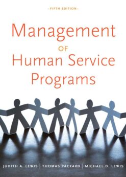 Management of Human Service Programs, 5th Edition eBook