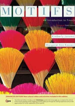 Motifs: An Introduction to French, Enhanced 6th Edition eBook