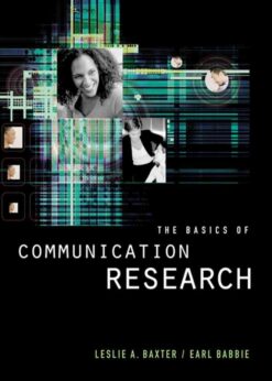 The Basics of Communication Research, 1st Edition eBook