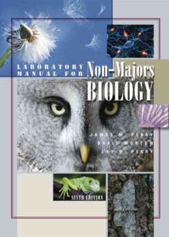 Laboratory Manual for Non-Majors Biology, 6th Edition eBook