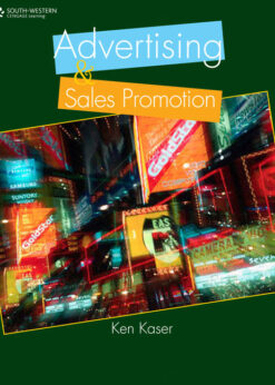 Advertising and Sales Promotion, 1st Edition eBook