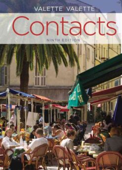 Contacts: Langue et culture françaises, 9th Edition eBook