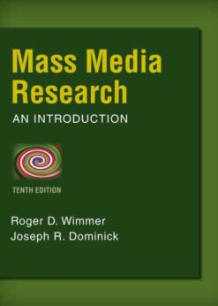 Mass Media Research, 10th Edition eBook