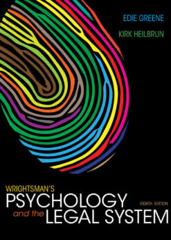Wrightsman's Psychology and the Legal System, 8th Edition eBook