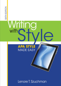Writing with Style: APA Style Made Easy, 6th Edition eBook