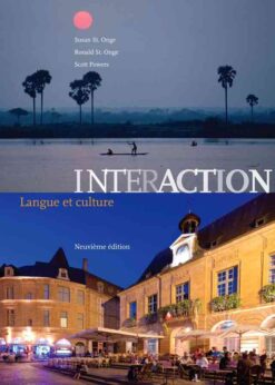 Interaction: Langue et culture, 9th Edition eBook