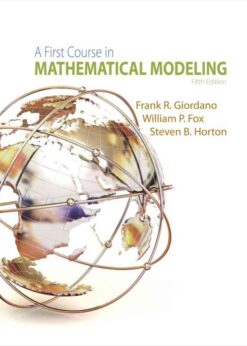 A First Course in Mathematical Modeling, 5th Edition eBook