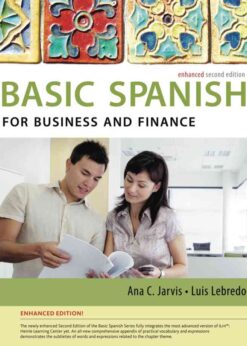 Basic Spanish for Business and Finance, Enhanced 2nd Edition eBook
