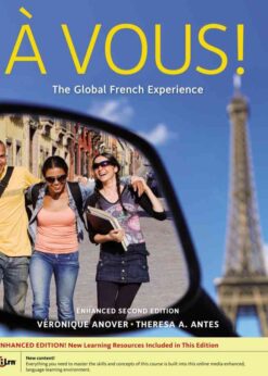 À Vous!: The Global French Experience, Enhanced 2nd Edition eBook