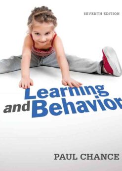 Learning and Behavior, 7th Edition eBook
