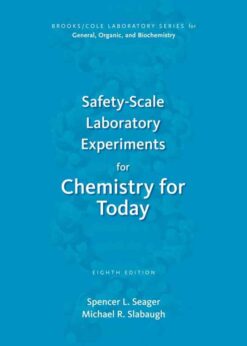 Safety-Scale Laboratory Experiments for Chemistry for Today, 8th Edition eBook