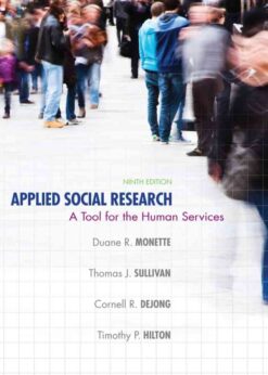 Applied Social Research: A Tool for the Human Services, 9th Edition eBook