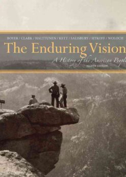 The Enduring Vision: A History of the American People, 8th Edition eBook