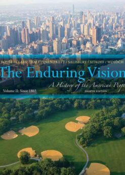The Enduring Vision: A History of the American People, Volume II: Since 1865, 8th Edition eBook