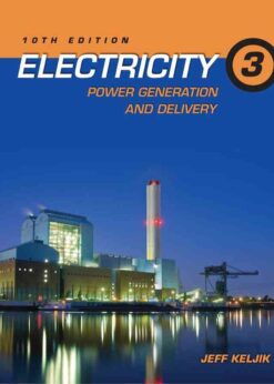 Electricity 3: Power Generation and Delivery, 10th Edition eBook