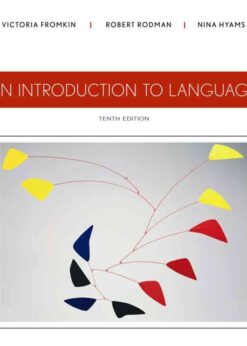 An Introduction to Language, 10th Edition eBook