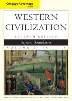 Cengage Advantage Books: Western Civilization: Beyond Boundaries, Volume I 7th Edition eBook