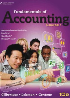 Fundamentals of Accounting: Course 1, 10th Edition eBook