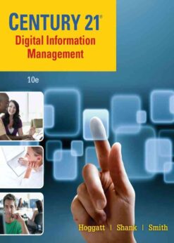 Century 21 Digital Information Management, Lessons 1-145, 10th Edition eBook