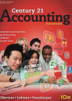 Century 21 Accounting: Advanced, 10th Edition eBook