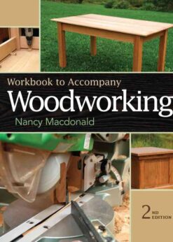 Workbook for MacDonald's Woodworking, 2nd Edition eBook