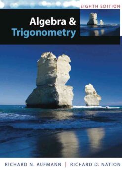Algebra and Trigonometry, 8th Edition eBook