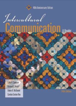 Intercultural Communication: A Reader, 14th Edition eBook