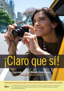 Claro que si!, Enhanced 7th Edition eBook