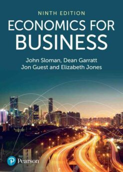 Economics for Business, 9th Edition eBook